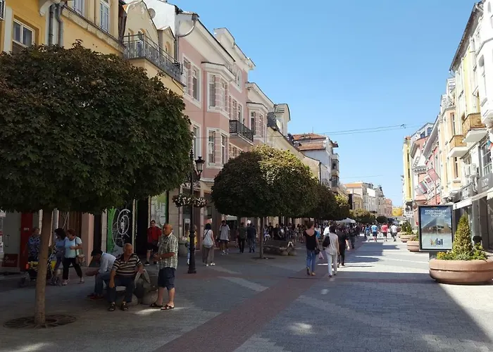 דירה Center Kapana With Garage *