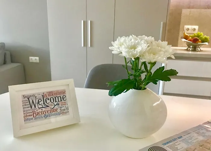 公寓 Center Kapana With Garage