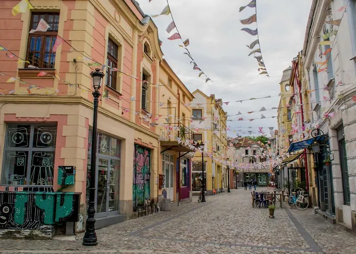 Center Kapana With Garage * 普罗夫迪夫